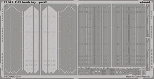 Eduard 72517 soute à bombes F-22 1/72 FUJIMI – image 2