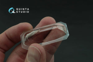 Quinta Studio QC48004-S Verrière transparente thermoformée Yak-1B 1 pièce (pour kit Modelsvit) 1/48 – image 2