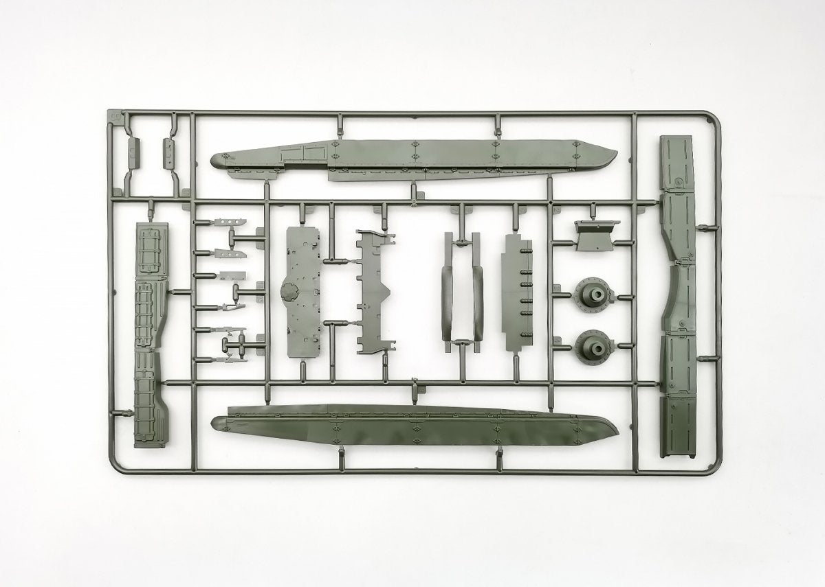 Amusing Hobby 35A041 T-72AV Intérieur complet 1/35  – imagen 11