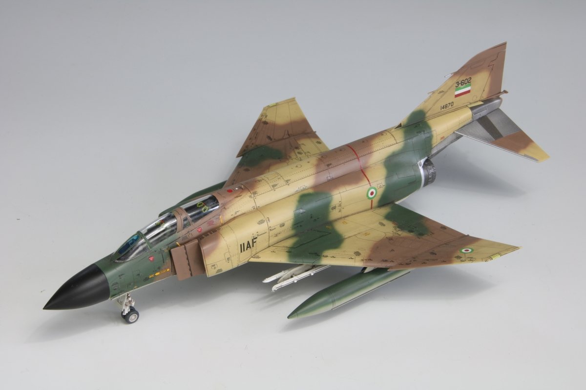 Fine Molds 72847 F-4D Jet Fighter IRIAF 1/72 – zdjęcie 3