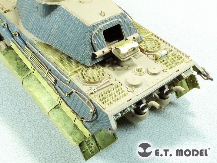 E.T. Model E35-273 WWII German KING TIGER（Porsche Turret）Basic For Meng 1/35 – zdjęcie 5