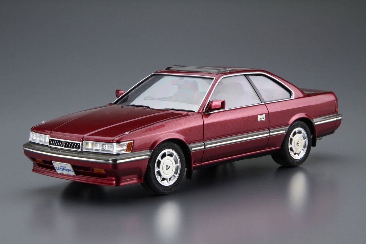 Aoshima 06109 Nissan UF31 Leopard 3.0 Ultima &amp;#39;86 1/24  – image 2