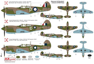 AZ Modèle AZ7694 Kittyhawk Mk.Ia « RAAF » 1/72 – image 2