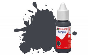 Humbrol DB0032 N° 32 Gris foncé - Mat - 14 ml.