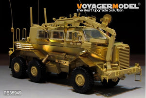 Maquette Voyager PE35949 Buffalo a2 6X6 MPCV américain moderne pour PANDA HOBBY 35031 1/35 – Bild 2