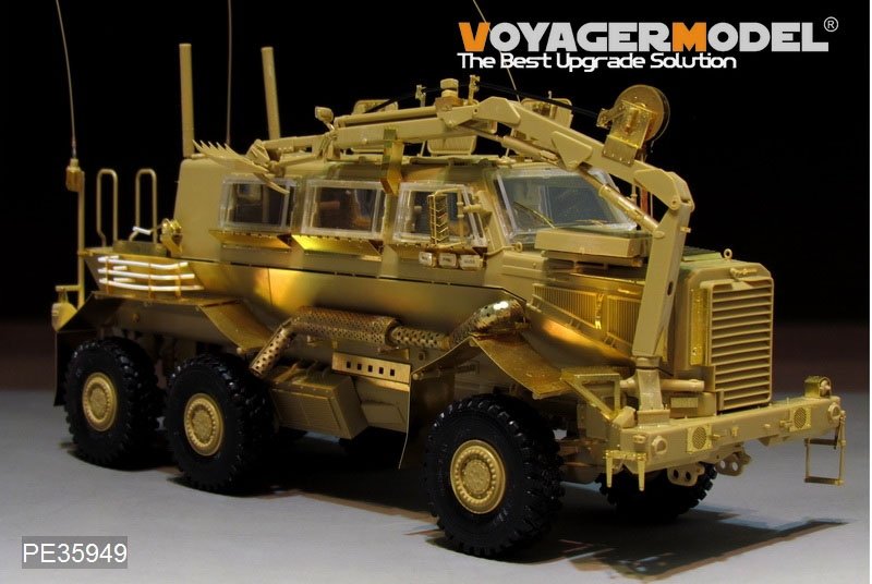 Maquette Voyager PE35949 Buffalo a2 6X6 MPCV américain moderne pour PANDA HOBBY 35031 1/35 – Bild 2