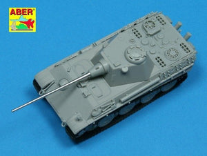 Canon de char allemand Aber 72L-38 7,5 cm KwK 44/1 L/70 pour Panther F / Canon de char allemand 7,5 cm KwK 44/1 L/70 pour Panther Ausf.F 1/72 – image 6