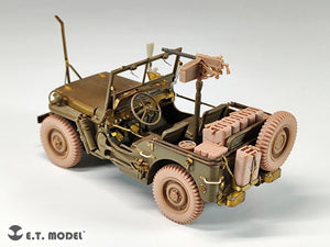 ET Model P35-156 USArmy Jeep Willys MB Camion 4x4 1/4 tonne Roues affaissées 1/35 – Bild 6