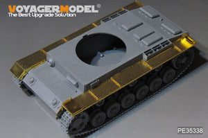 Voyager Model PE35338 WWII German Pz.KPfw.III LN version/StuG.III F8 Version Fenders For DRAGON 1/35 – image 3