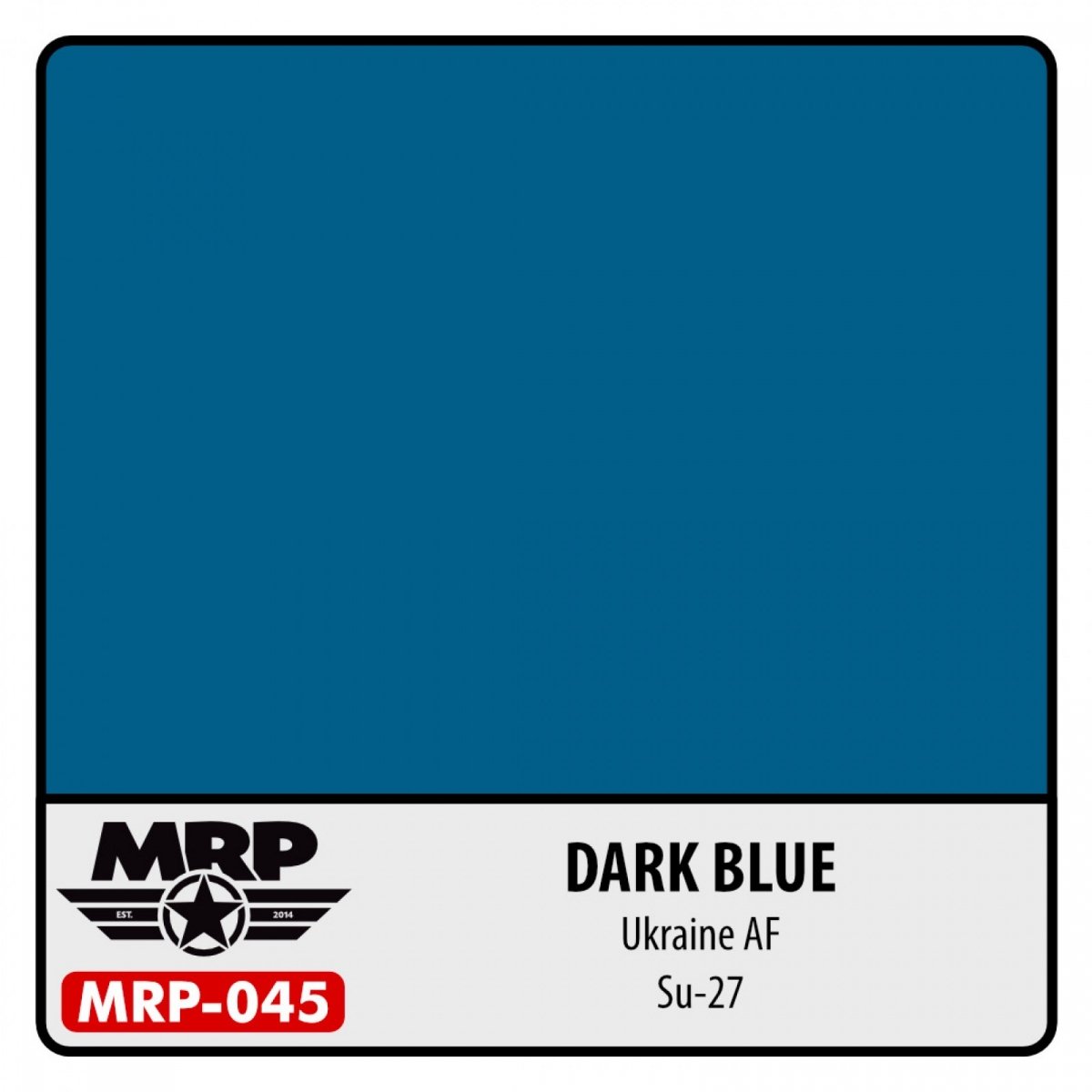 Peinture MR. Paint MRP-045 Bleu foncé SU-27 Ukraine AF 30 ml