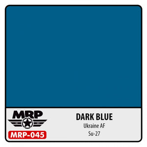 Peinture MR. Paint MRP-045 Bleu foncé SU-27 Ukraine AF 30 ml