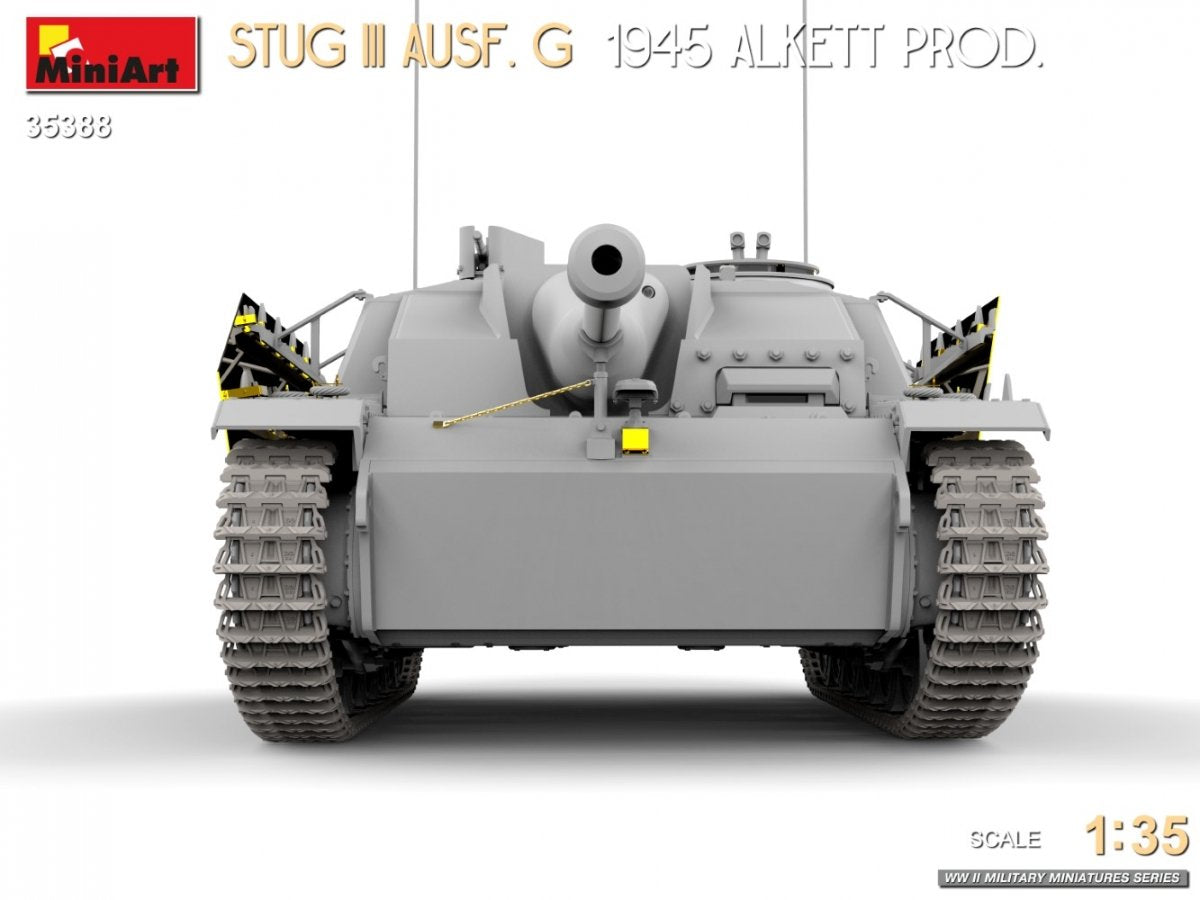MiniArt 35388 STUG III AUSF. G 1945 ALKETT PROD. 1/35 – image 11
