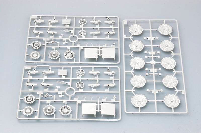 Trumpeter 00385 Entwicklungsfahrzeug allemand E 10 Hetzer (1/35) – image 12
