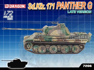 Dragon 7206 Panther G Late 1/72 – immagine 5