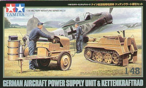 Tamiya 32533 Unité d&amp;#39;alimentation électrique pour avion allemand (1/48)