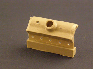 Panzer Art RE35-017 Manchon Kinn avec marquages ​​de moulage pour char Panther G 1/35