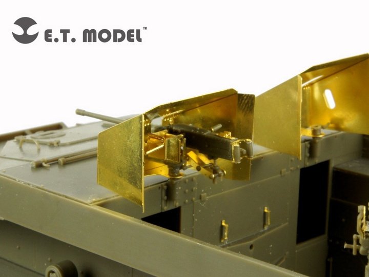 ET Modèle E35-121 US Water Buffalo LVT-4 (Version initiale) (Pour AFV 35205) (1/35) – image 5