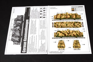Trumpeter 01510 German Kommandowagen 1/35 – zdjęcie 11
