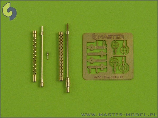 Ensemble d'armement Master AM-32-028 Arado Ar 196 (canons MG 17 et MG 15) (1/32)