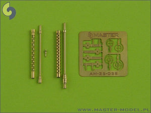 Ensemble d&amp;#39;armement Master AM-32-028 Arado Ar 196 (canons MG 17 et MG 15) (1/32)