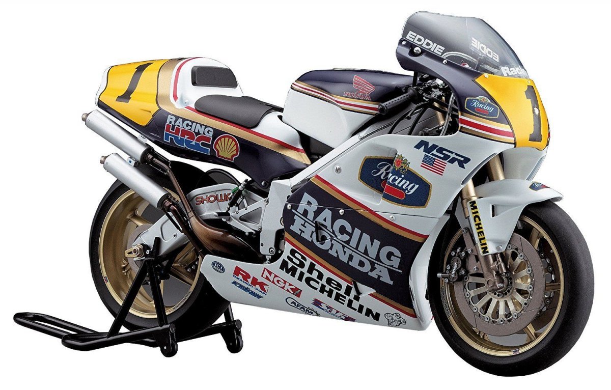 Hasegawa 21504 (BK4) Honda NSR500 Championne WGP500 1989, échelle 1/12 – image 2