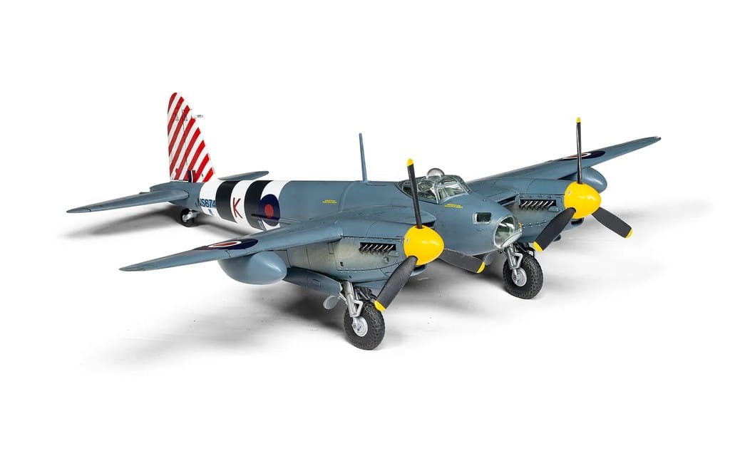 Airfix 04065 de Havilland Mosquito PR.XVI 1/72 – immagine 6