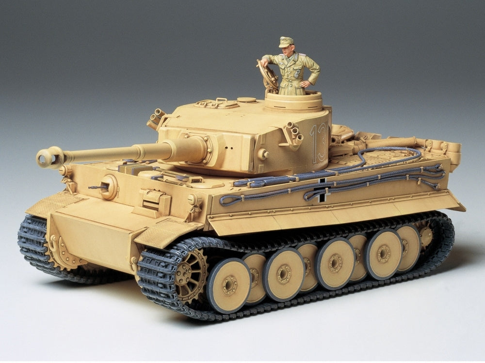 Tamiya 35227 Tiger I allemand, production initiale (1/35)