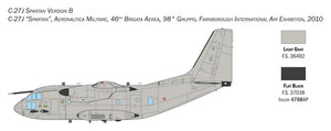 Italeri 1450 C-27J SPARTAN / G.222 1/72 – Bild 4