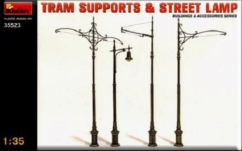 MiniArt 35523 Supports de tramway et lampadaire (1/35)