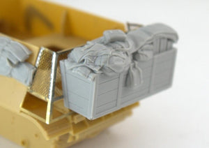 Ensemble de rangement Panzer Art RE35-481 pour « Marder » IID 1/35 – immagine 3