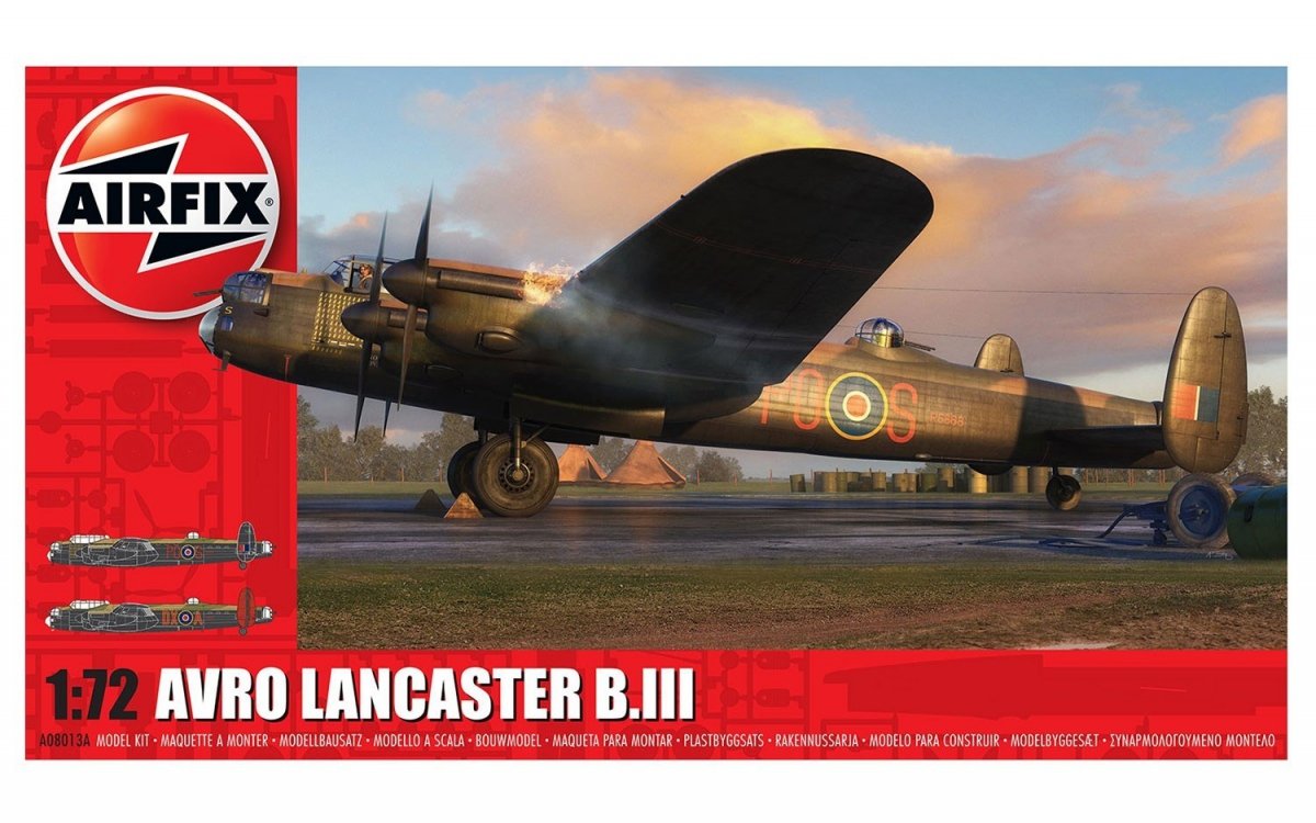Airfix 08013A Avro Lancaster BI(FE)/B.III 1/72