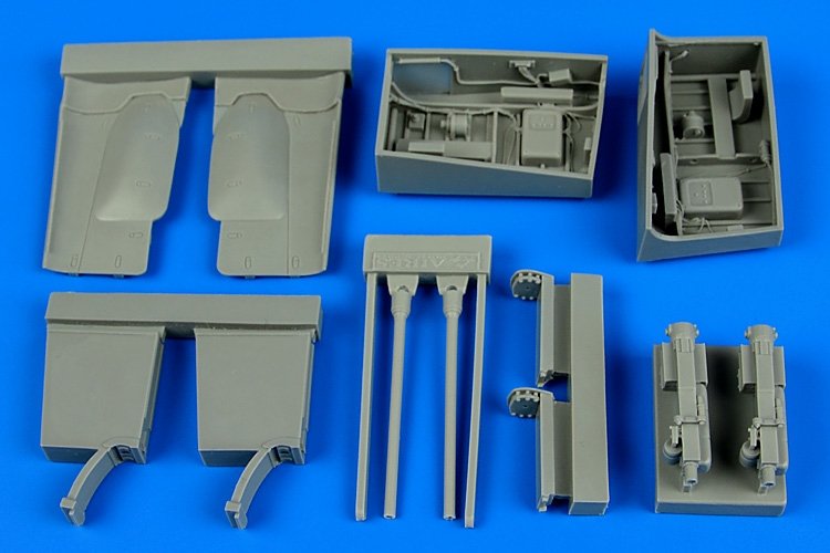Aires 2206 Fw 190F-8 baie de canon 1/32 REVELL