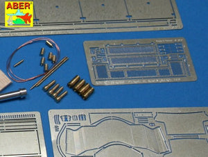 Aber 35K08 Char moyen allemand Pz. Kpfw. III Ausf. N (Sd.Kfz.141) (1/35) – Bild 4