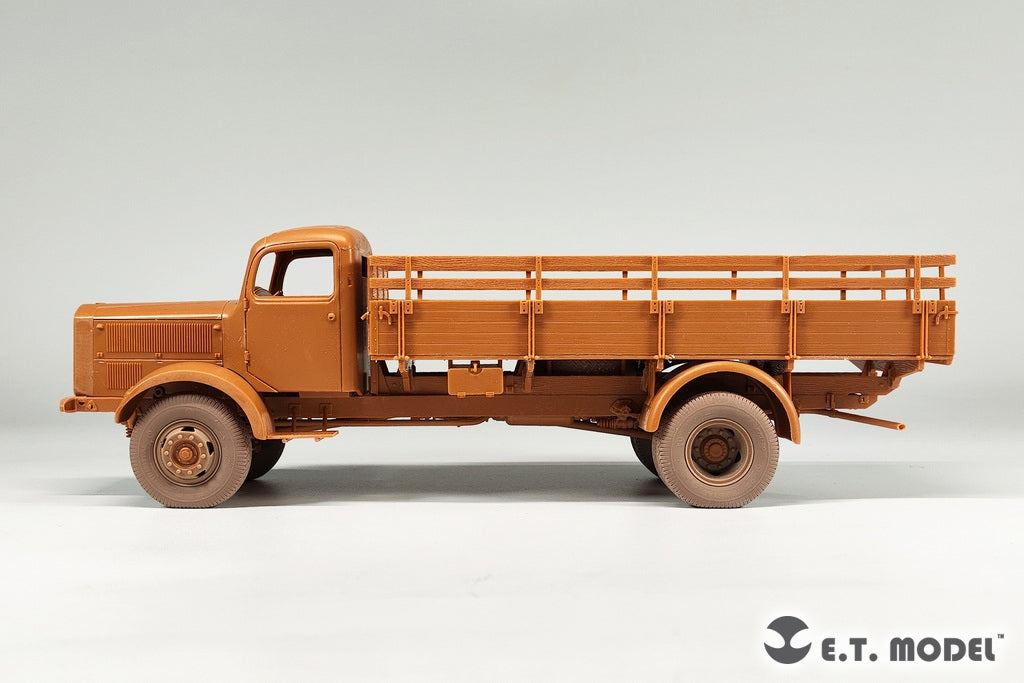 E.T. Model P35-160 WWII German L4500A Cargo Truck Sagged Wheels 1/35 – zdjęcie 10
