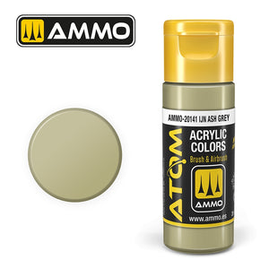 Munitions de Mig Jimenez 20141 ATOM COLOR IJN gris cendré 20ml