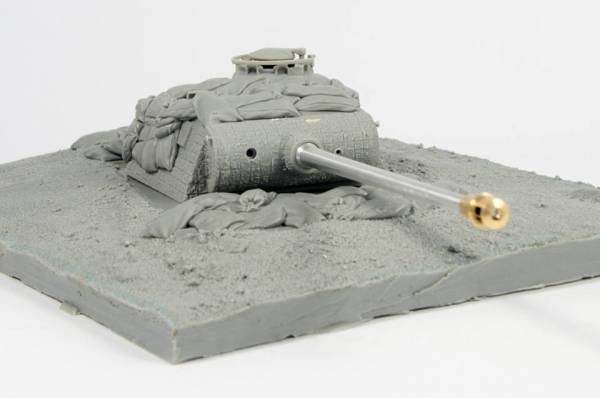 Panzer Art RE35-348 Point d'appui improvisé dans un char Panther (Front italien) 1/35