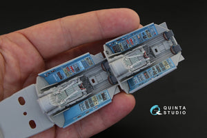 Quinta Studio QD32041 Su-30MKK 3D-Printed &amp;amp; coloured Interior on decal paper (for Trumpeter kit) 1/32 – zdjęcie 9