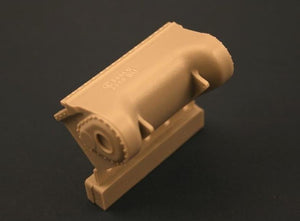 Panzer Art RE35-097 Couvercle de différentiel pour char Sherman (modèle arrondi) 1/35 – imagen 3