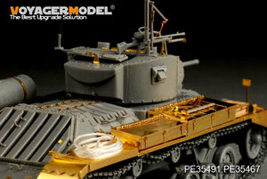 Maquette Voyager PE35491 Char d&amp;#39;infanterie britannique Valentine Mk.II de la Seconde Guerre mondiale (modèle de base) pour AFV CLUB 35185, échelle 1/35 – image 7