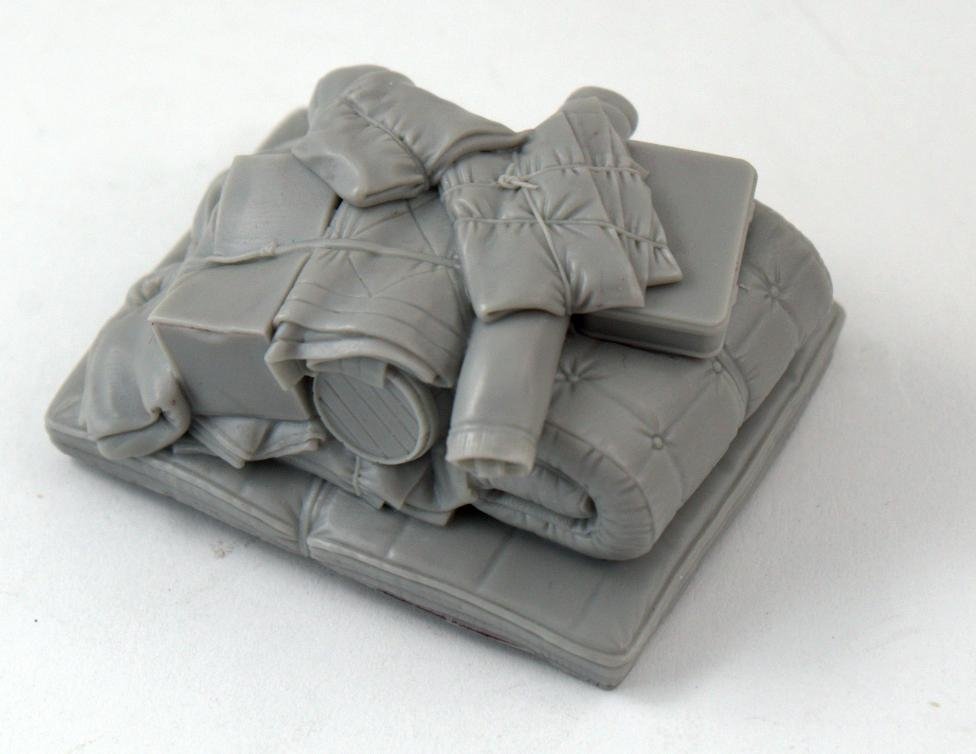 Ensemble de rangement Panzer Art RE35-472 pour voitures d&amp;#39;état-major civiles 1/35 – image 3