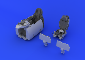 Intérieur du MiG-21PFM Eduard 648111 au 1/48 (Eduard) – image 4
