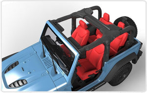 Maquette Meng CS-003 Jeep Wrangler Rubicon 1/24 – image 3