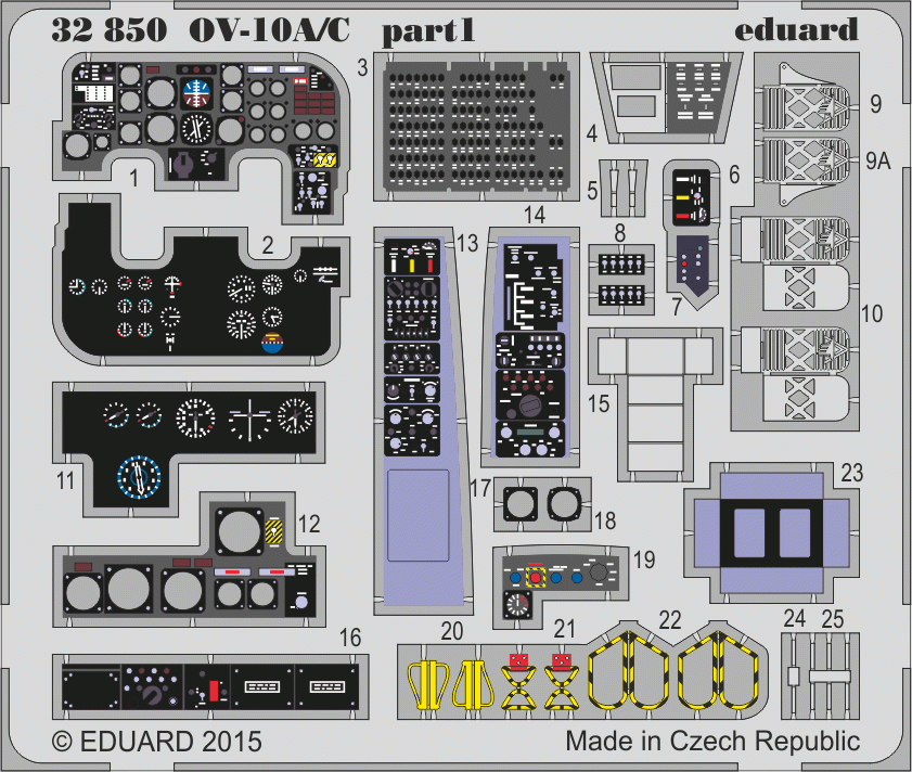 Eduard 32850 OV-10A/C KITTY HAWK 1/32 