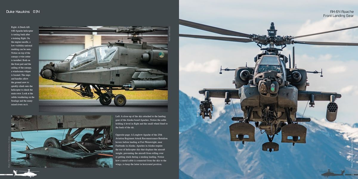 Publications HMH DH-034 Boeing AH-64 Apache - Avion en détail 034 (Version anglaise) – imagen 5