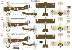 Kovozavody Prostejov KPM0184 Triplan Sopwith France 1/72 – imagen 2