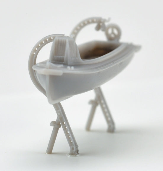 Ensemble de bossoirs pour bateaux Fine Molds WZ01 (Destroyer et autres petits navires) 1/350 – immagine 4