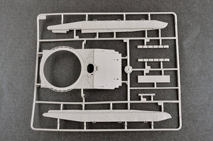 Trumpeter 09609 Char russe T-72B1 avec KTM-6 et blindage à grille 1/35 – immagine 10
