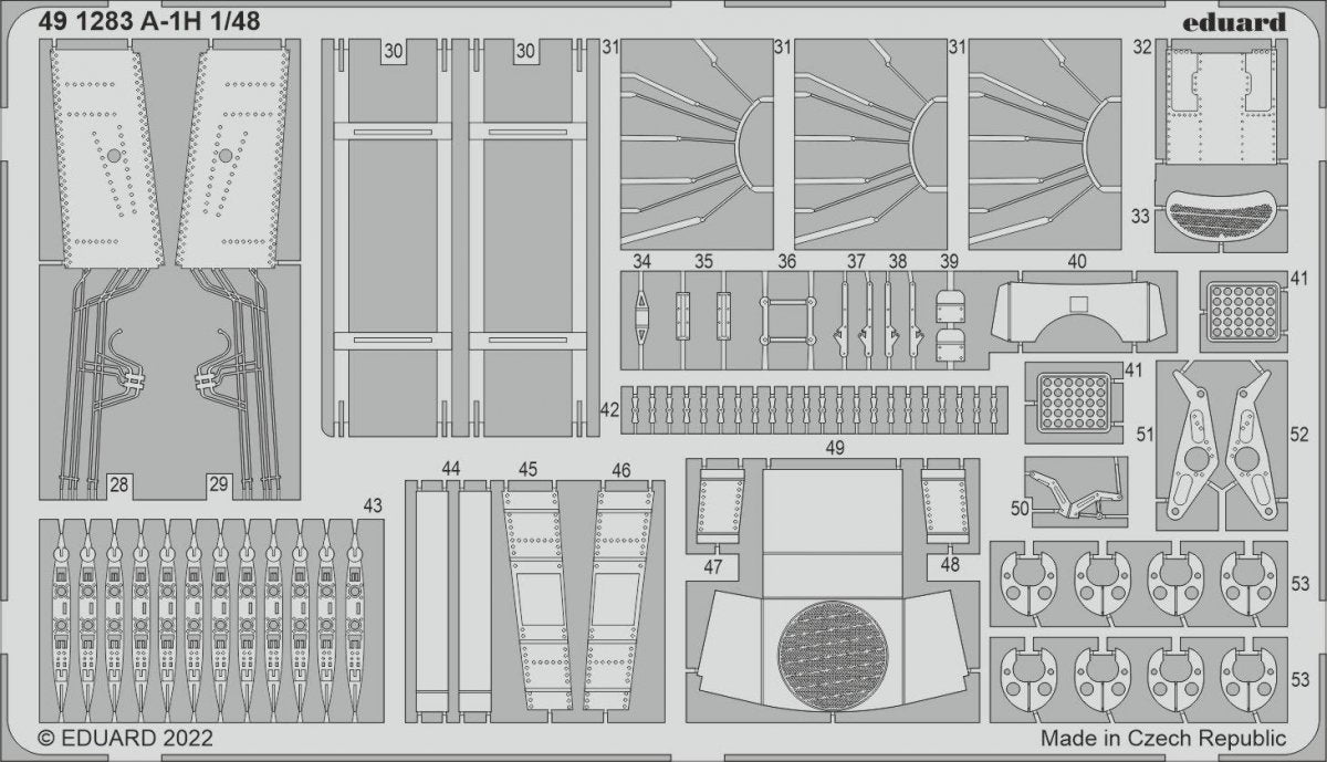 Eduard 491283 A-1H TAMIYA 1/48 – image 2