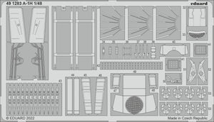 Eduard 491283 A-1H TAMIYA 1/48 – image 2