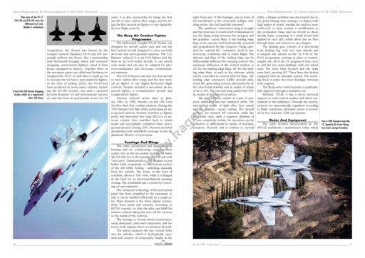 Kagero 3078 Boeing (McDonnell Douglas) F/A-18 A/B/C/D Hornets La première génération d&amp;#39;un véritable jet multirôle Vol. I EN – immagine 2